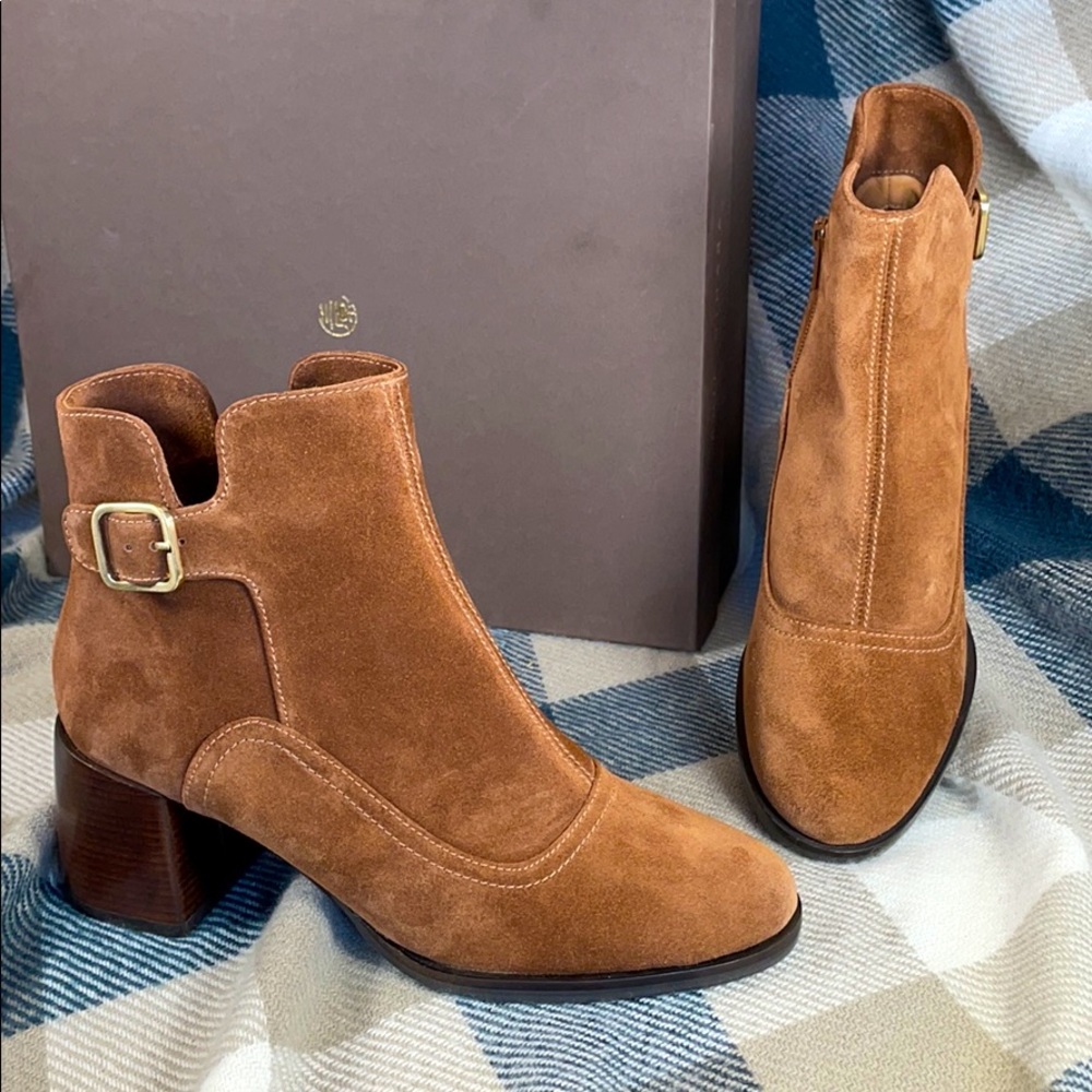 Ankle Boot - Chie Mihara Or-Omayo35 Suede